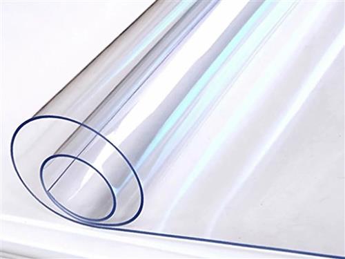 ŞEFFAF ASETAT MASA ÖRTÜSÜ 1.4MM 120CM